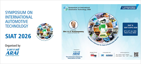 SIAT 2026 ( Symposium on International Automotive Technology )