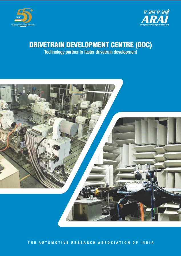 Cover for Transmission & Gear Test Center (TGTC)